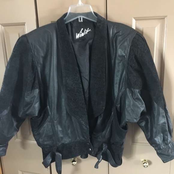 winlet Jackets & Blazers - Vintage Winlet, Leather jacket